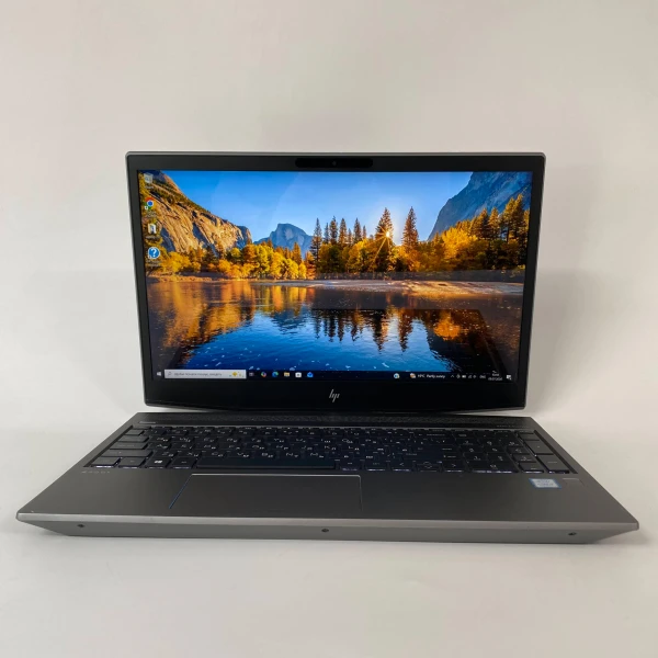HP zBook 15v G5 15.6″ Intel Core i7-8750H RAM 16 / 256 SSD Сірий