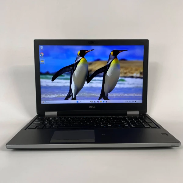 Ноутбук Dell Precision 7540 15.6″ Intel Core i5-9400H RAM 16 / 256 SSD Сірий (а-2641-L) Б/В