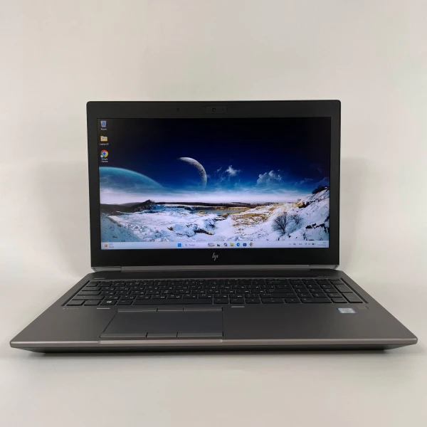 HP zBook 15 G6 15.6″ Intel Core i7-9850H RAM 16 Сірий