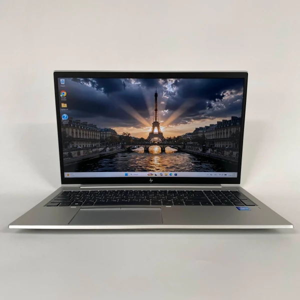 Ноутбук HP EliteBook 850 G8 15.6″ Intel Core i5-1145G7 RAM 16 / 256 SSD Сірий (а-2970-L) Б/У