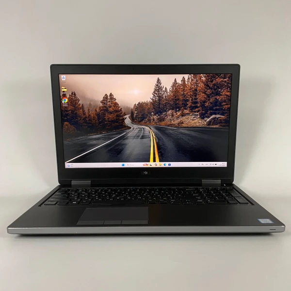Dell Precision 7540 15.6″ Intel Core i7-9850H RAM 16 / 512 SSD Чорний