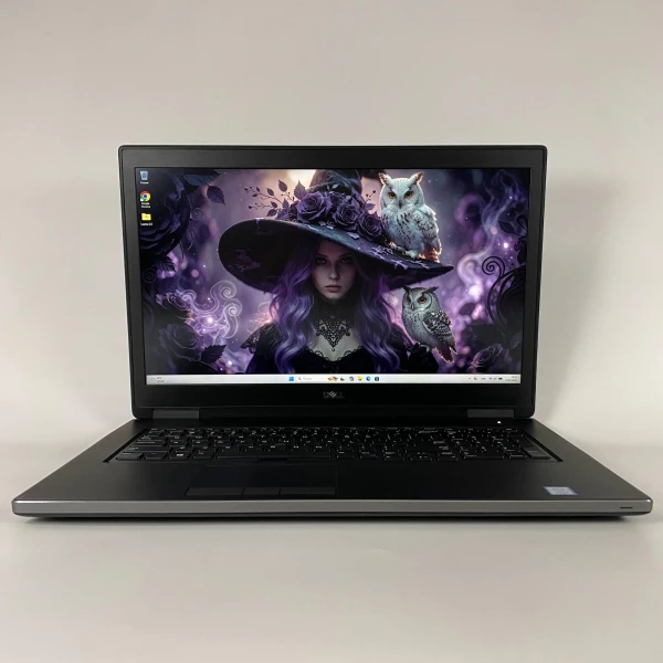 Dell Precision 7730 17.3″ Intel Core i5-8400H RAM 16 / 512 SSD Чорний