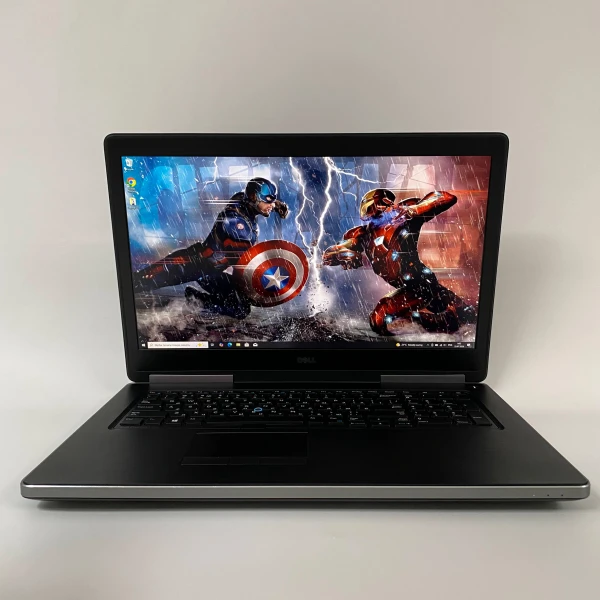 Dell Precision 7710 17.3″ Intel Core i7-6820HQ RAM 16 / 512 SSD Чорний