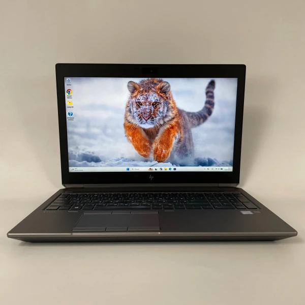 HP zBook 15 G5 15.6″ Intel Core i5-8300H RAM 16 / 256 SSD Сірий