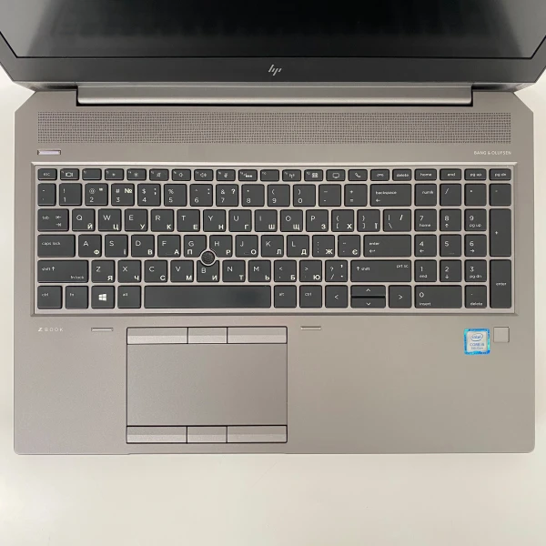 Ноутбук HP zBook 15 G5 15.6″ Intel Core i5-8300H RAM 16 / 256 SSD Сірий (а-2965-L) Б/В — фото 3