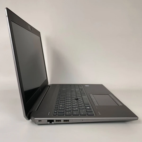 Ноутбук HP zBook 15 G5 15.6″ Intel Core i5-8300H RAM 16 / 256 SSD Сірий (а-2965-L) Б/В — фото 4