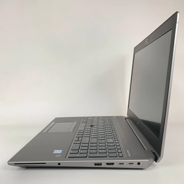 Ноутбук HP zBook 15 G5 15.6″ Intel Core i5-8300H RAM 16 / 256 SSD Сірий (а-2965-L) Б/В — фото 7