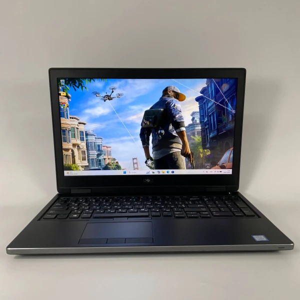 Dell Precision 7530 15.6″ Intel Core i7-8750H RAM 16 / 512 SSD Чорний
