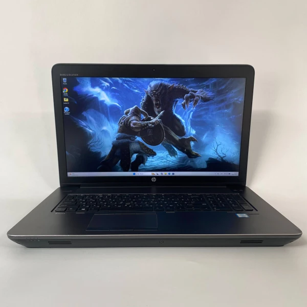 Ноутбук HP ZBook 17 G4 17.3″ Intel Core i7-7820HQ RAM 16 / 128 SSD Чорний (а-2919-L) Б/У