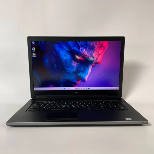 Ноутбук Dell Precision 7730 17.3″ Intel Xeon E-2176M RAM 32 / 1024 SSD Чорний (а-2883-L) Б/У