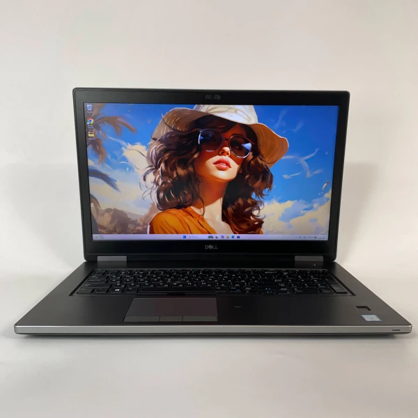 Ноутбук Dell Precision 7740 17.3″ Intel Core i7-9850H RAM 32 / 512 SSD Чорний (а-2900-L) Б/У