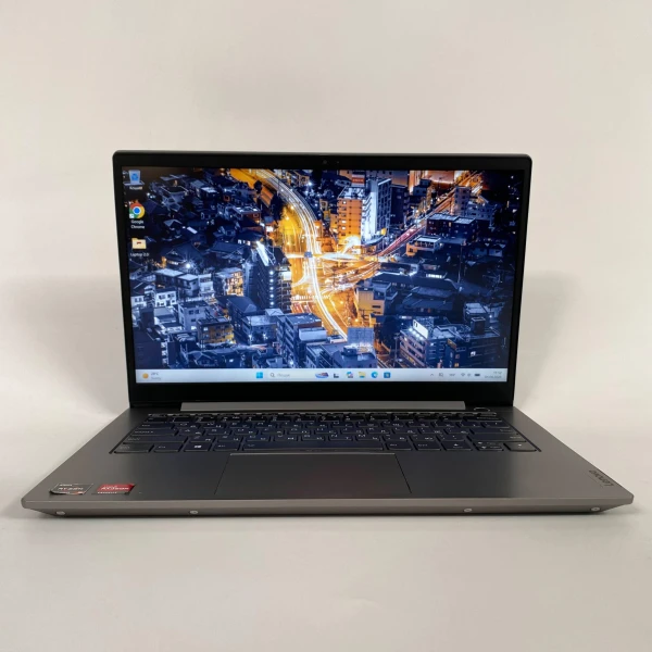 Ноутбук Lenovo ThinkBook 14 G3 ACL AMD Ryzen 5 5500U RAM 16 / 256 SSD Сірий (а-2991-L) Б/У