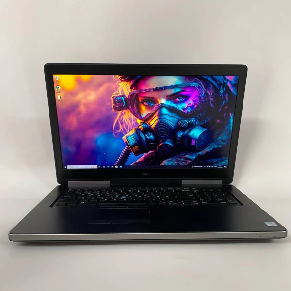 Dell Precision 7710 17.3″ Intel Core i7-6820HQ RAM 16 / 240 SSD Чорний