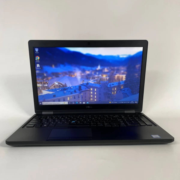 Ноутбук Dell Latitude 5590 15.6″ Intel Core i5-7300U RAM 16 / 240 SSD Чорний (а-3008-L) Б/У
