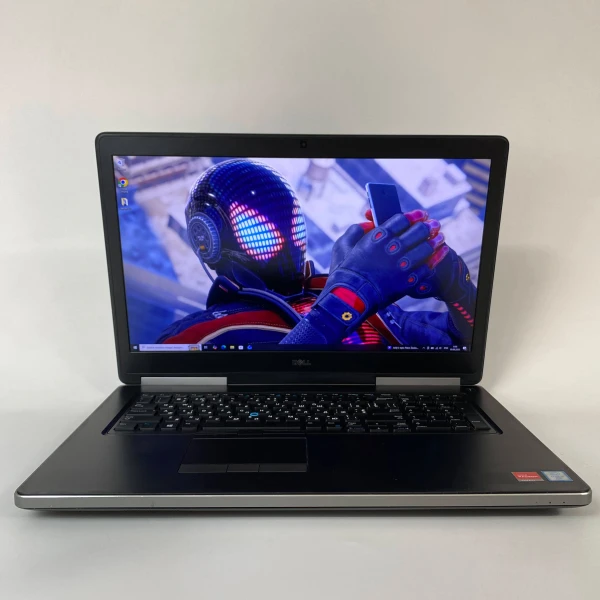 Dell Precision 7720 17.3″ Intel Core i7-6820HQ RAM 16 / 128 SSD Чорний