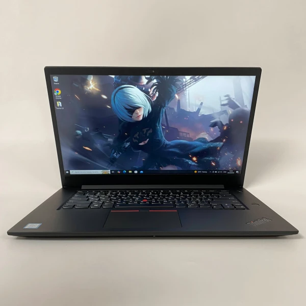 Ноутбук Lenovo ThinkPad X1 15.6″ Intel Core i7-8750H RAM 16 / 512 SSD Чорний (а-3018-L) Б/У