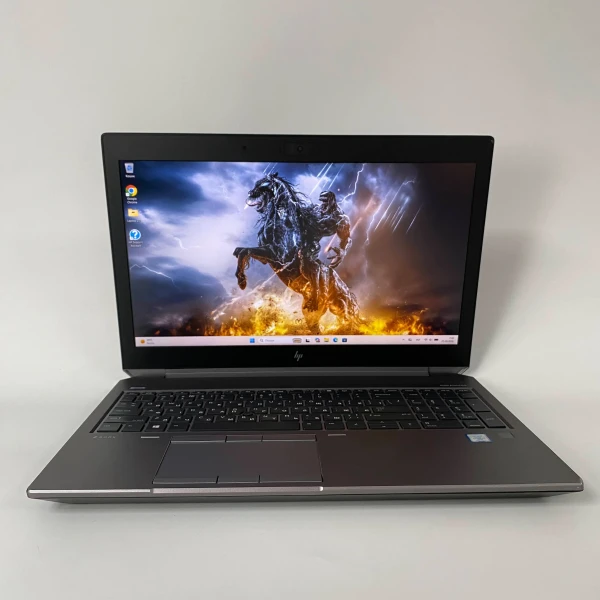 HP zBook 15 G6 15.6″ Intel Core i7-9850H RAM 16 / 256 SSD Сірий
