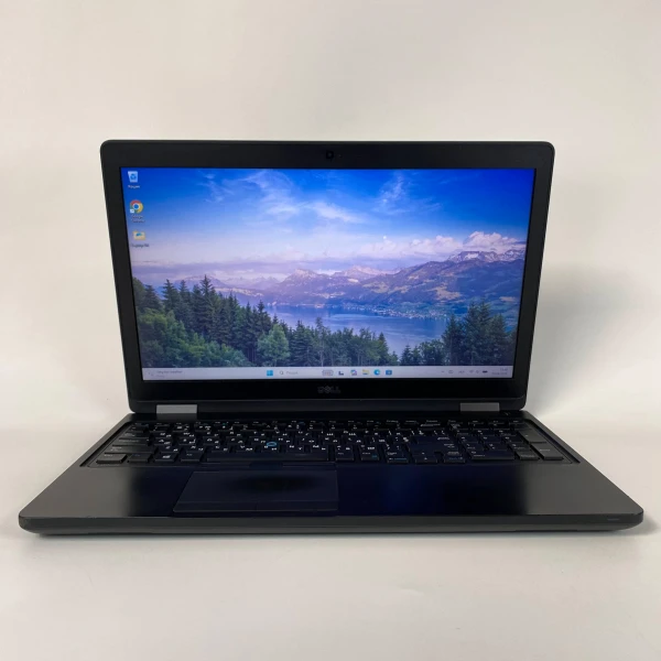 Ноутбук Dell Latitude 5580 15.6″ Intel Core i5-7200U RAM 8 Чорний (а-2926-L) Б/В
