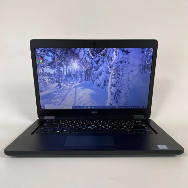 Dell Latitude 5480 14″ Intel Core i5-7200U RAM 8 / 240 SSD Чорний