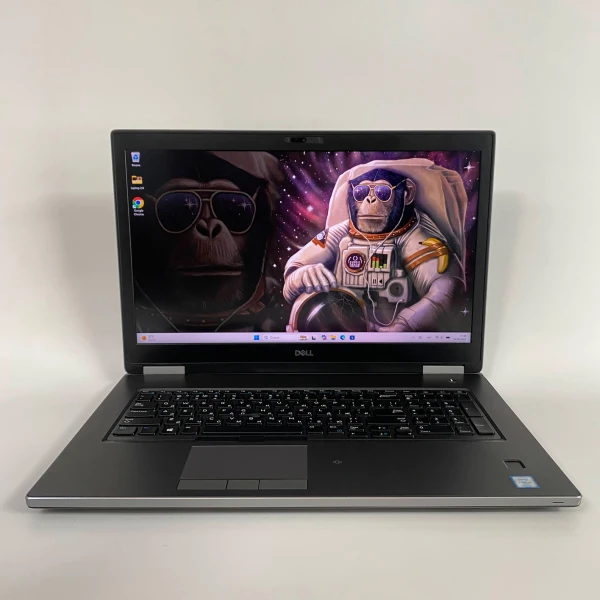 Dell Precision 7740 17.3″ Intel Core i5-9400H RAM 16 / 512 SSD Сірий