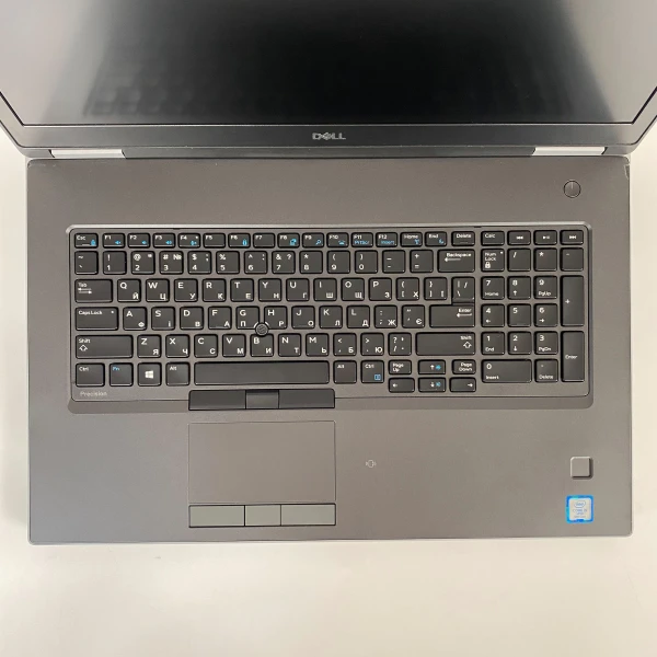 Ноутбук Dell Precision 7740 17.3″ Intel Core i5-9400H RAM 16 / 512 SSD Сірий (а-2946-L) Б/В — фото 3