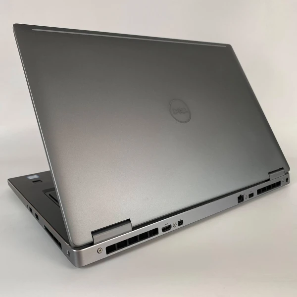 Ноутбук Dell Precision 7740 17.3″ Intel Core i5-9400H RAM 16 / 512 SSD Сірий (а-2946-L) Б/У — фото 6