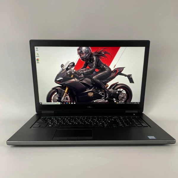 Dell Precision 7730 17.3″ Intel Core i5-8400H RAM 16 / 512 SSD Чорний