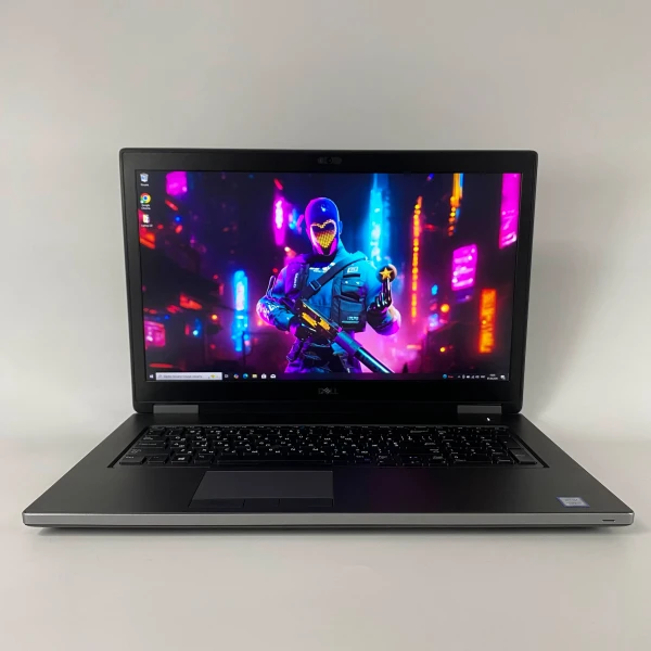 Dell Precision 7740 17.3″ Intel Core i7-9750H RAM 16 / 512 SSD Чорний