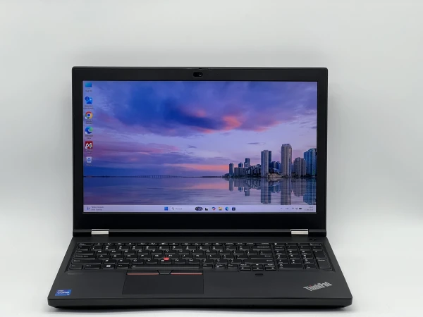 Ноутбук Lenovo ThinkPad P15 Gen 2 1920x1080 i7-11800H RAM 16 / 480 SSD (SH2604546-P) Б/В