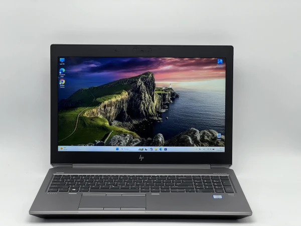 HP ZBook 15 G5 1920x1080 i9-8950HK RAM 16 / 480 SSD