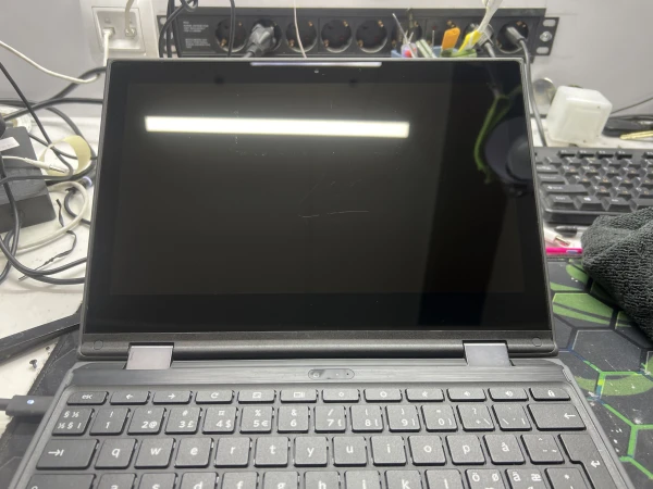 Ноутбук Lenovo 300e Chromebook 2nd Gen 2 in 1 11″ 1366x768 Intel Celeron N4100 RAM 8 / 32 SSD (2609117-P) Б/В — фото 7