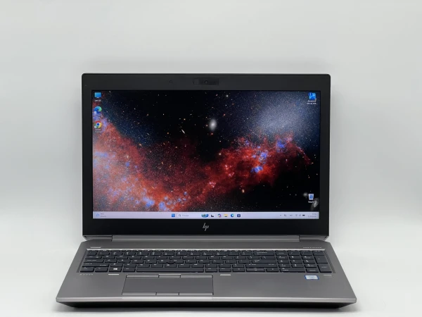 HP ZBook 15 G5 1920x1080 i7-8850H RAM 16 / 480 SSD