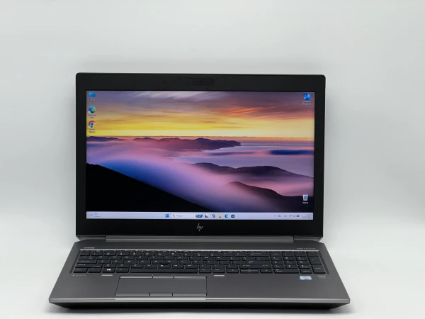 HP ZBook 15 G5 1920x1080 i7-8850H RAM 16 / 480 SSD
