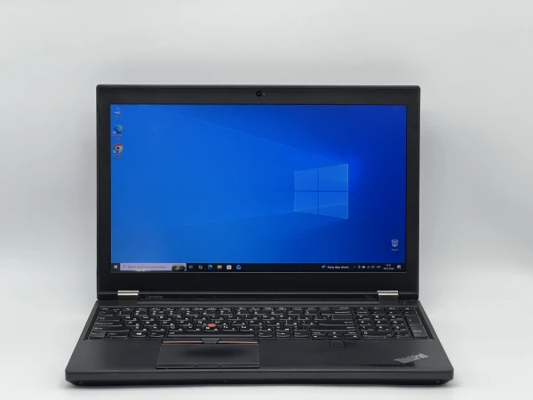 Ноутбук Lenovo ThinkPad P50 15″ 1920x1080 i7-6820HQ RAM 16 / 480 SSD (TI2607305-P) Б/У