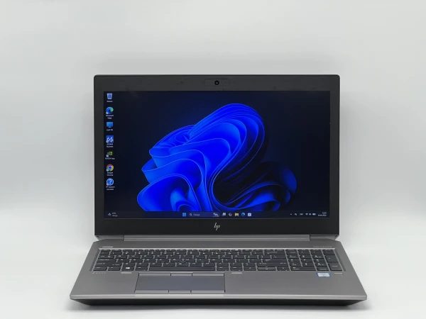 HP ZBook 15 G5 1920x1080 i7-8850H RAM 16 / 480 SSD