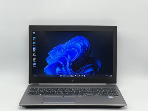 HP ZBook 15 G5 1920x1080 i7-8850H RAM 16 / 480 SSD