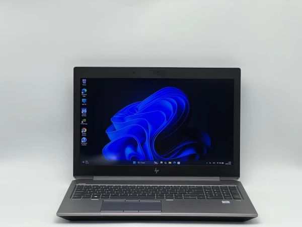 HP ZBook 15 G5 1920x1080 i7-8850H RAM 16 / 480 SSD