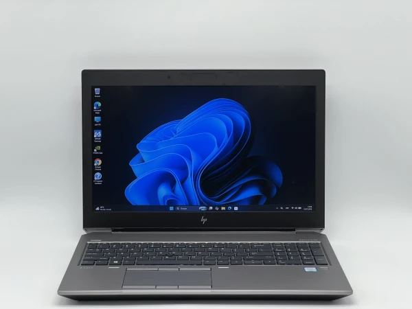 Ноутбук HP ZBook 15 G6 1920x1080 i7-9750H RAM 16 / 480 SSD (SH26051087-P) Б/В
