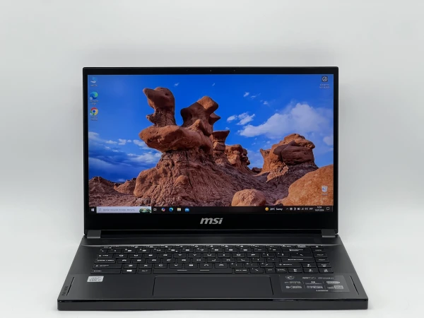 MSI Stealth GS66 10UG-075US 15″ 1920x1080 i7-10750H RAM 16 / 960 SSD