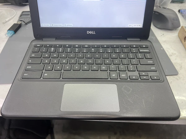 Ноутбук Dell ChromeBook 3100 11″ 1366x768 Intel Celeron N4020 RAM 4 / 16 SSD (SH26031058-P) Б/У — фото 5