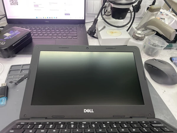 Ноутбук Dell ChromeBook 3100 11″ 1366x768 Intel Celeron N4020 RAM 4 / 16 SSD (SH26031058-P) Б/У — фото 6