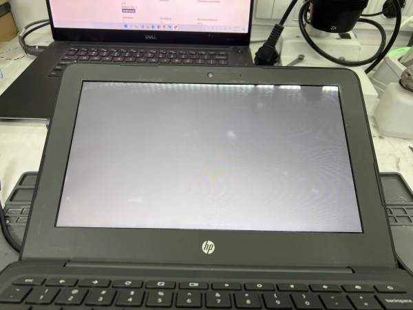 Ноутбук HP Chromebook 11A G6 1366x768 AMD A4-9120C RAM 4 / 32 SSD (SH2603398-P) Б/В — фото 5