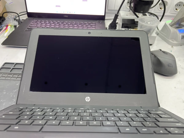 Ноутбук HP Chromebook 11A G6 1366x768 AMD A4-9120C RAM 4 / 32 SSD (SH2603398-P) Б/В — фото 8