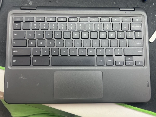 Ноутбук Dell Chromebook 11 3100 2-in-1 1366x768 Intel Celeron N4020 RAM 4 / 32 SSD (SH2603180-P) Б/В — фото 7