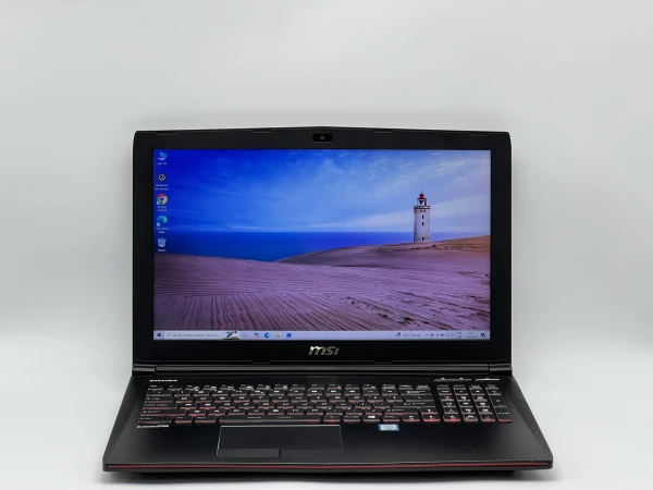 MSI GL62M 7REX 15″ 1920x1080 i7-7700HQ RAM 16 / 480 SSD