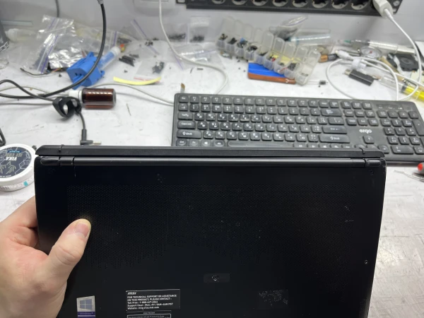 Ноутбук MSI Summit B14 A11M-077US 1920x1080 i5-1135G7 RAM 16 / 512 SSD (SH25071064-P) Б/В — фото 12