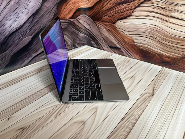 Ноутбук Apple MacBook 12" 2016 Retina дисплей (2304x1440) Intel Core m RAM 8 / 500 SSD Space Gray (C02RJ0FKGTHV-R) Б/В — фото 4