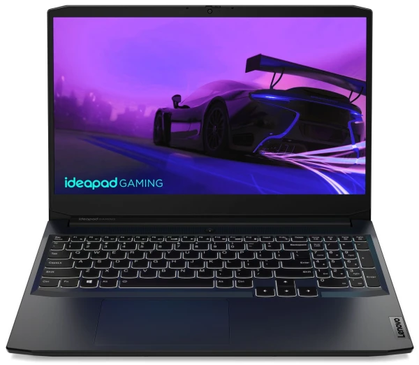 Ноутбук Lenovo Gaming 3 15.6″ 1920x1080 (FullHD) Intel Core i5 RAM 16 / 256 SSD (02-LE-15ihu6-15F-i5-11-16-256-R) Б/В