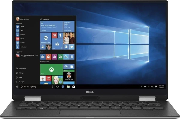 Ноутбук Dell XPS-13-9365 13.3″ 1920x1080 (FullHD) Intel Core i7 RAM 16 / 256 SSD (02-DE-XPS139365-13F-I7-7-16-256-B-R) Б/В