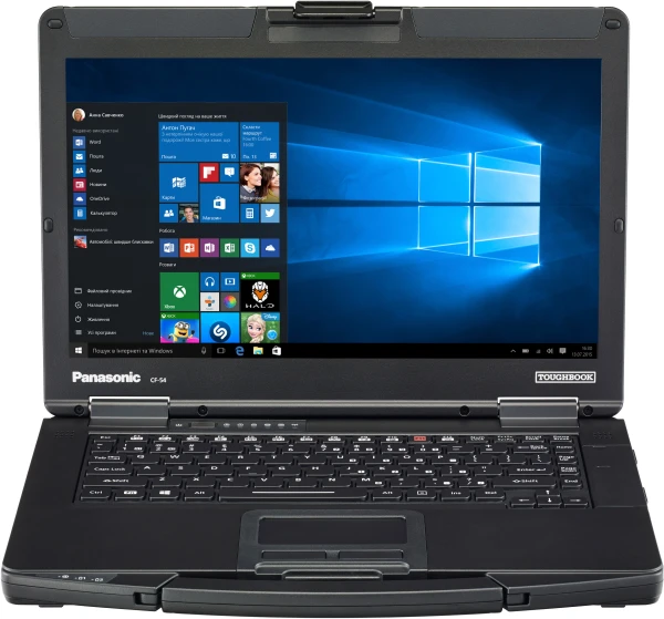 Ноутбук Panasonic CF-54 14″ 1920x1080 (FullHD) Intel Core i5 RAM 6 / 256 SSD (02-PA-CF54-14-I5-5-8-256-A-R) Б/В — фото 2
